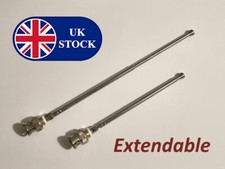 Sennheiser G1/G2 BNC extendable antenna pair