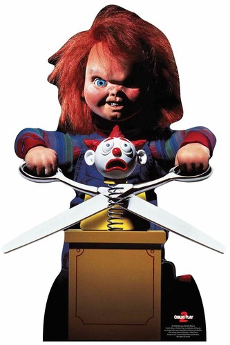 Chucky with jack the box - in,