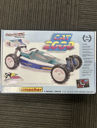 Schumacher cat 2000 - schumacher,