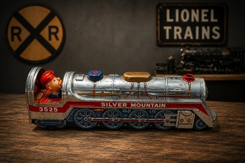 Vtg silver mountain 3525 - silver,