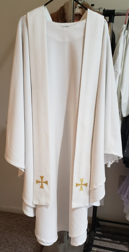 Priest clergy vestment - clergy,