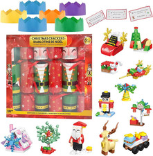 Luxury Christmas Crackers Set
