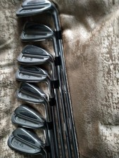 Ping S59 Irons / 4-PW / Black Dot / Stiff Flex Dynamic Gold S400 Shafts
