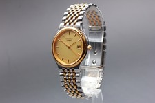 [Near MINT] Longines Grand Classic L5.631.3 Gold Dial Unisex Quartz From JAPAN