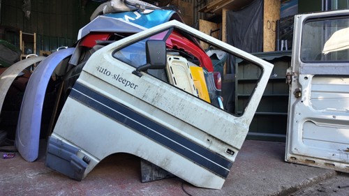 T25 volkswagen door - volkswagen, door.