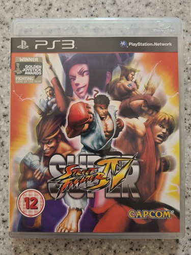 Super street fighter sony - iv, (sony