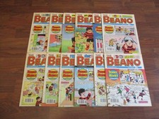 Bundle/Job Lot Beano Comics x 12 All 1991 - Consec. #'s 2568 to  2579 Inc. Xmas