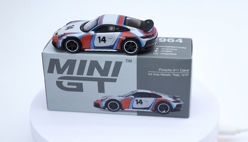 Mini porsche 911 dakar - mini, gt