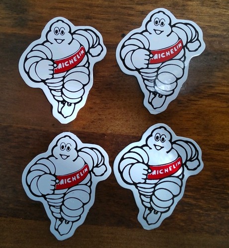 Retro classic michelin sticker - retro,