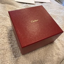 Cartier Jewelry Empty Gift Box
