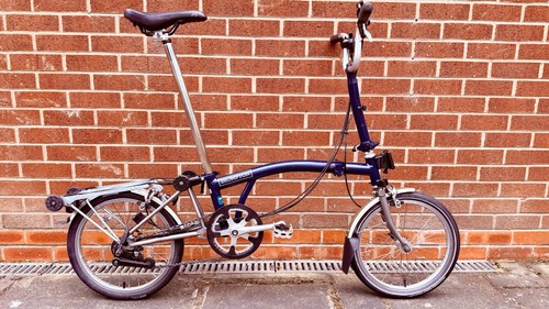 Brompton m6r titanium - m6r-x,
