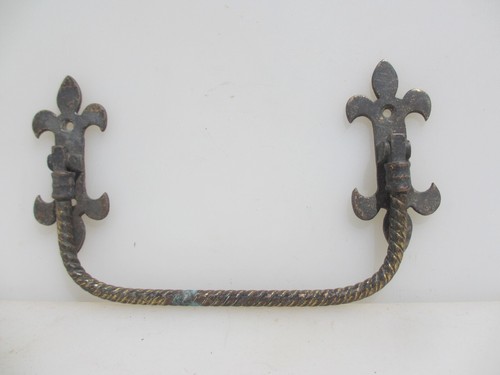 Victorian brass umbrella - brass,