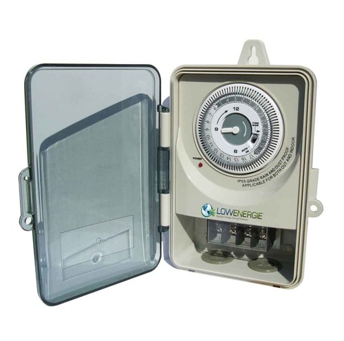 Heavy duty timer switch - timer, 30a