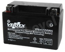Vertex Battery For Honda VT 600 C Shadow 1993