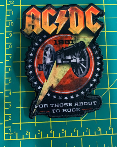 For those about to rock - ac/dc,