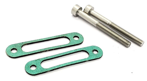 Nitro exhaust manifold - rc,