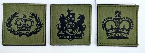 Genuine british issue - issue, green