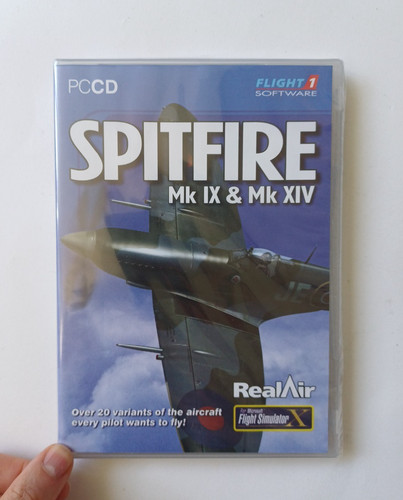 Realair spitfire xiv - spitfire, &