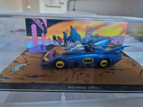 Eaglemoss batman automobilia - batman,