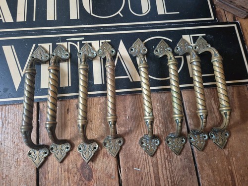 Vintage antique bronze old