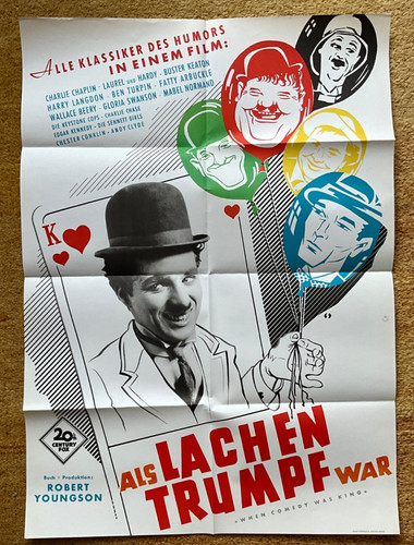 Als lachen trumpf - trumpf, (plakat