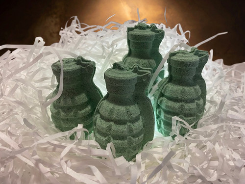Recharge bath bombs - bath,