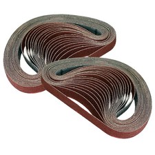 Power File Sander Sanding