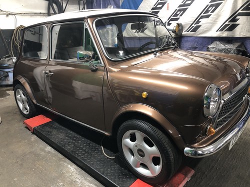 Mini classic set wheels - set, of