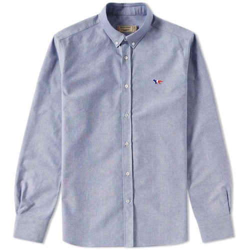 Maison kitsune men blue - men,