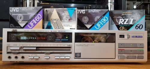 Jvc 66b stereo cassette - dd-66b,