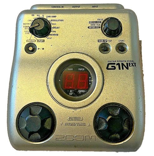Zoom g1n g1next guitar effects - g1next,