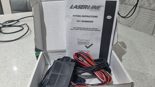 Laserline car security system - laserline,