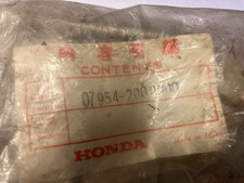 2 x Genuine Honda Motorcycle