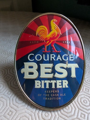 Vintage courage best bitter - vintage,