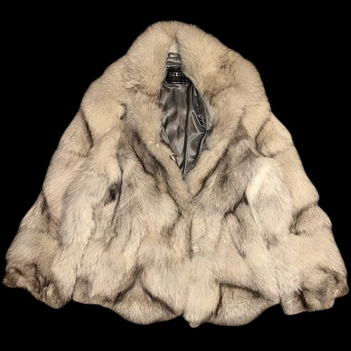 Vintage fur coat - fox, boho