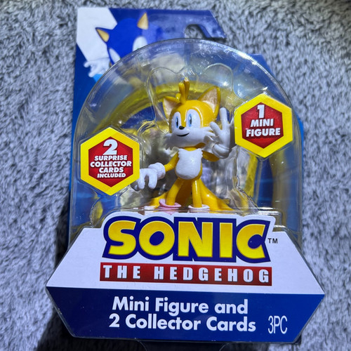 New tails mini figure 2 - figure, +