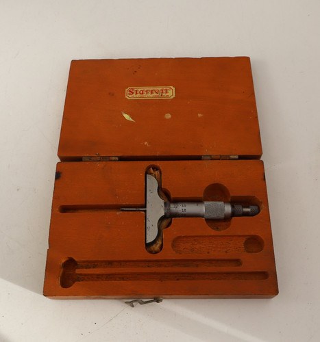 Starrett 440m depth - starrett, no.