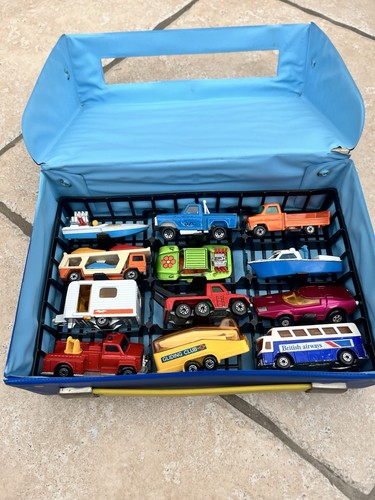 Vintage matchbox toy cars - 12,