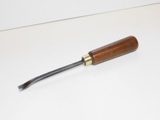 Ward - 1/2" Hardwood Handled Carpenters Swept Wood Carving Gouge
