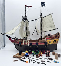 Playmobil Pirate Ship With