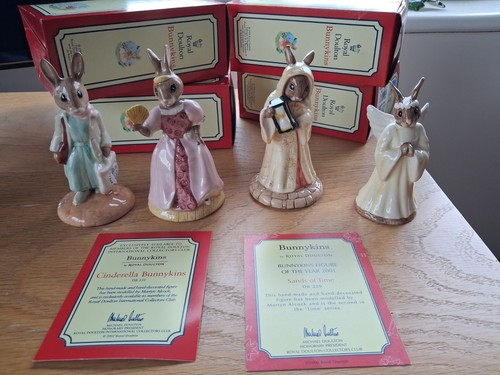 Royal doulton bunnykins - royal,