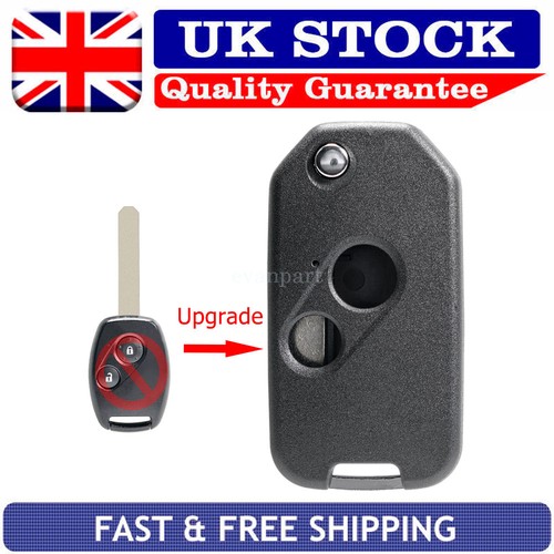 Button upgrade flip key case - 2,