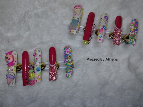 Luxury handmade press nails - press-on,