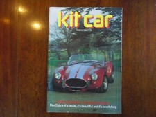 Kit car march 1984 - 1984,