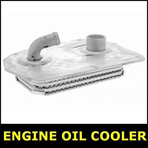 Engine oil cooler - engine, mercedes