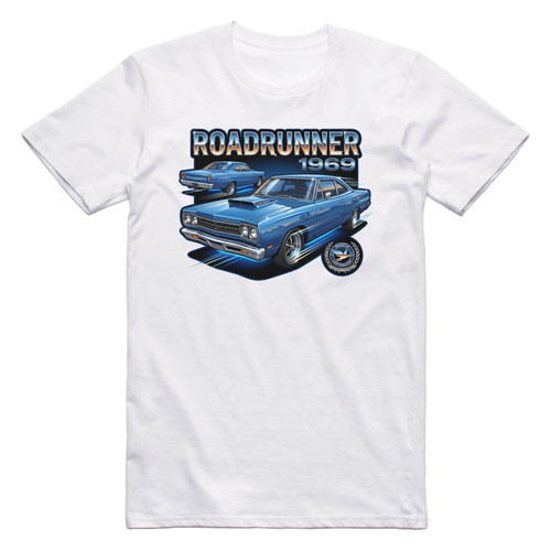 1969 plymouth roadrunner - 69,