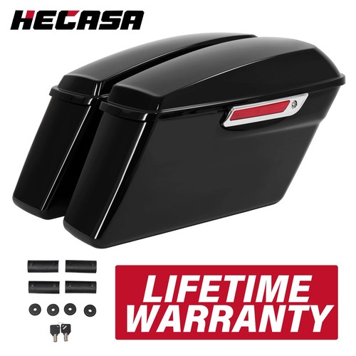 Black hard saddle - black,