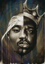 Biggie Smalls Big 2Pac Tupac
