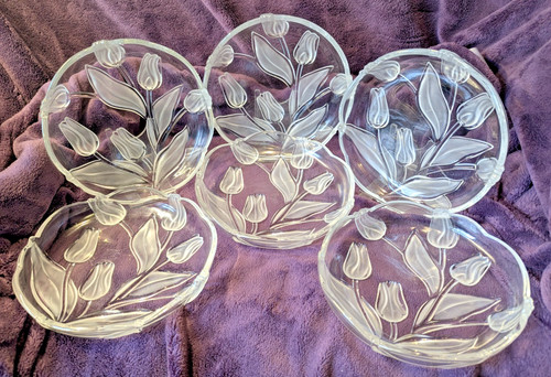 Set walther glass - glass, ~