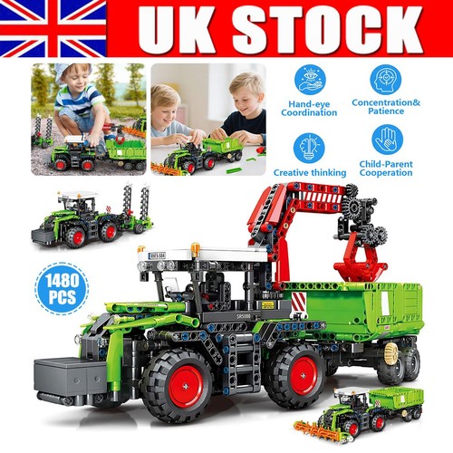 Building block set - building,